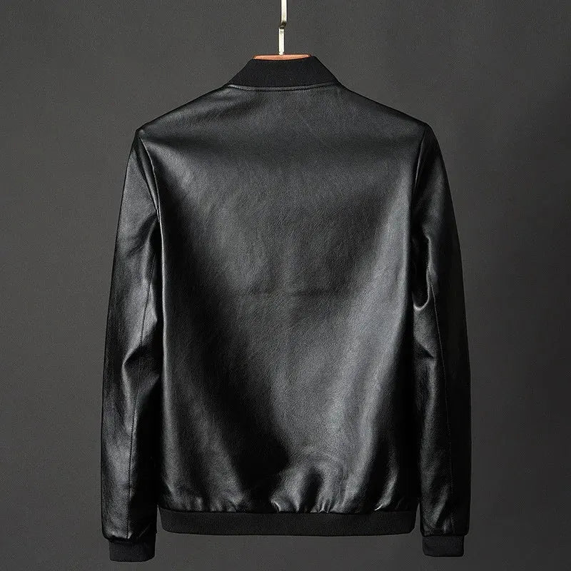 Modische Lederjacke für Herren