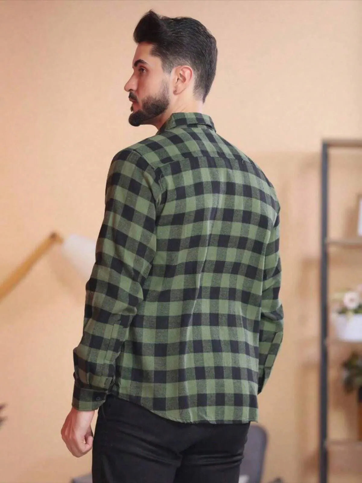 Blusa Masculina Xadrez