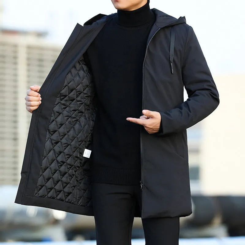 Leon | Wetterfester Winterparka – Bleib Trocken und Warm