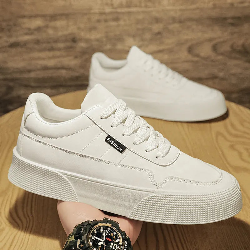 Atmungsaktive Herren Sneaker Mit Dicker Sohle