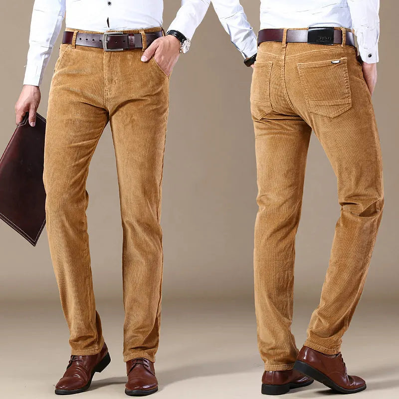 Herren Stretch-Cordhose