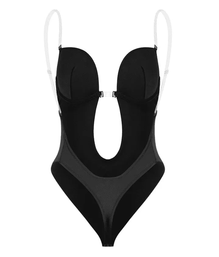 Rygløs shaping-body