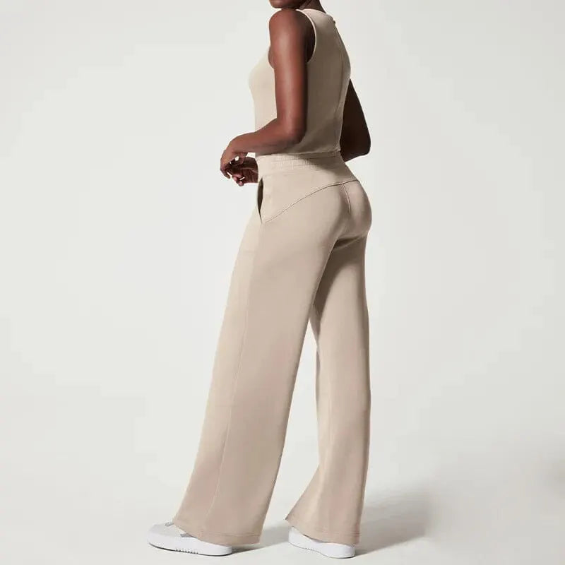 ELIN | Jumpsuit Voor Dames Met Cinch-Taille En Ultralichte Stof â€“ Luchtig, Zacht, Comfortabel
