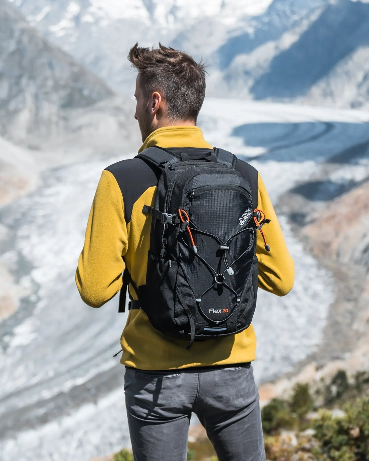 Vielseitiger Herrenrucksack Mit Airmesh Polsterung