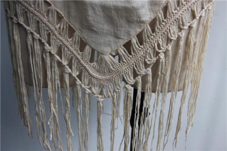 Sexy Tassel Sleeveless Beach Swimwear Bikini Cover Up