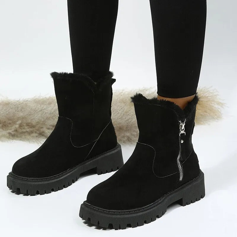 FURBOOTS - Superwarme Winterstiefel fÃ¼r Frauen