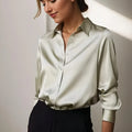 Zeitlose Bluse mit klassischer Silhouette