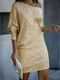 Glitter Mini Feestjurk | Stralend, Chic En Perfect Voor Elke Feestelijke Gelegenheid