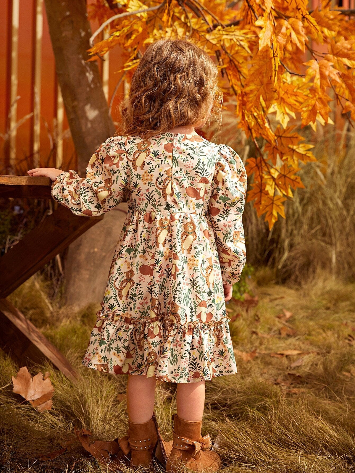 Vestido Infantil Helena