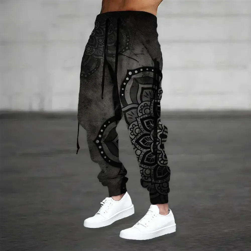 Bequeme Herren Boho Sommerhose