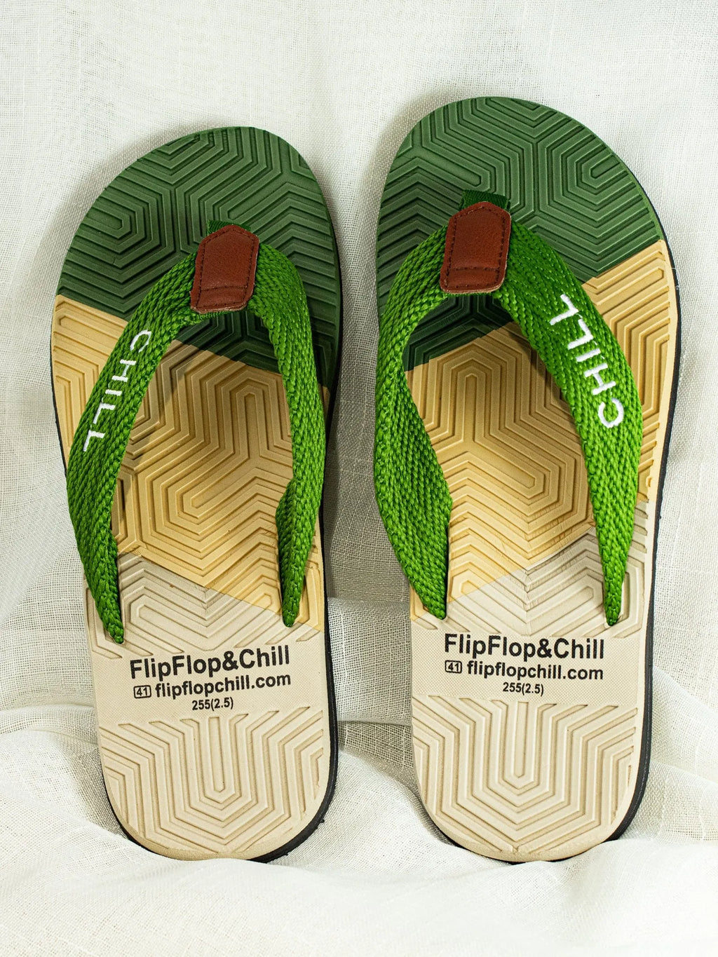 Herren Strandschritt Flipflops