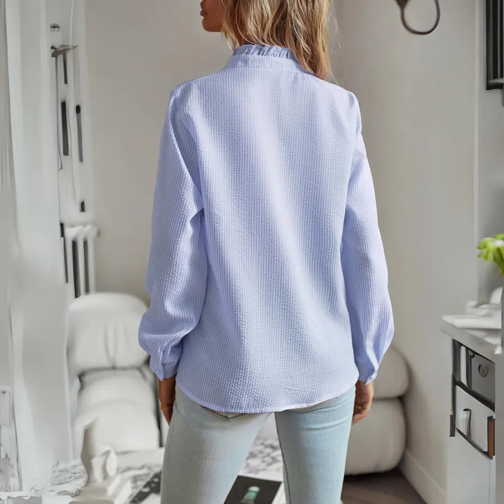 Jubilee | Elegant Blouse with Ruffles