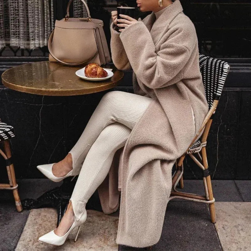Jessa | Schicker Oversize Wintermantel für zeitlose Eleganz