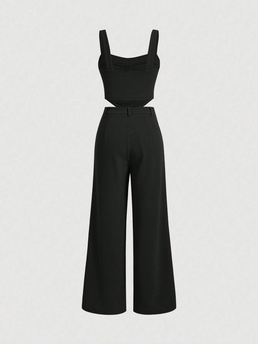 Conjunto Feminino Alfaiataria Preto CecÃ­lia