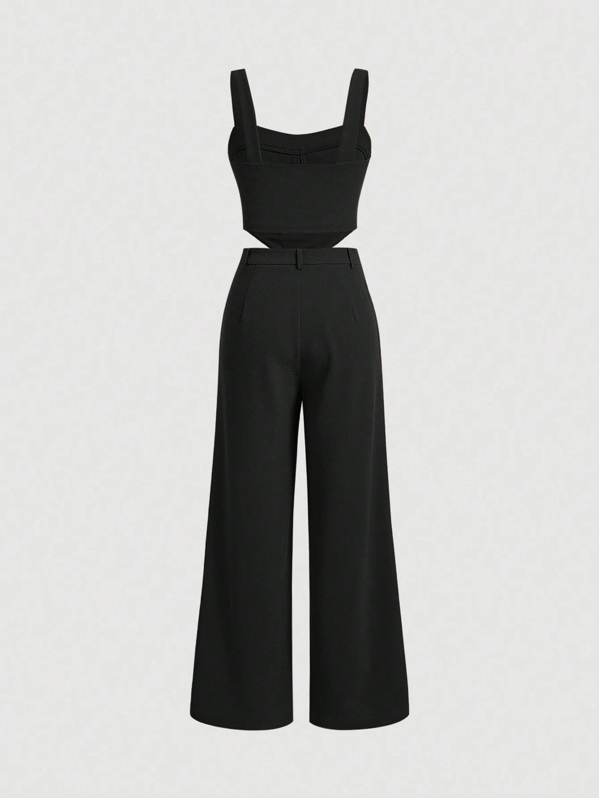 Conjunto Feminino Alfaiataria Preto CecÃ­lia