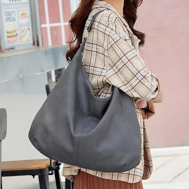 NOVA | Dames Hobo Schoudertas – Stijlvol, Ruim & Perfect Voor Elke Dag