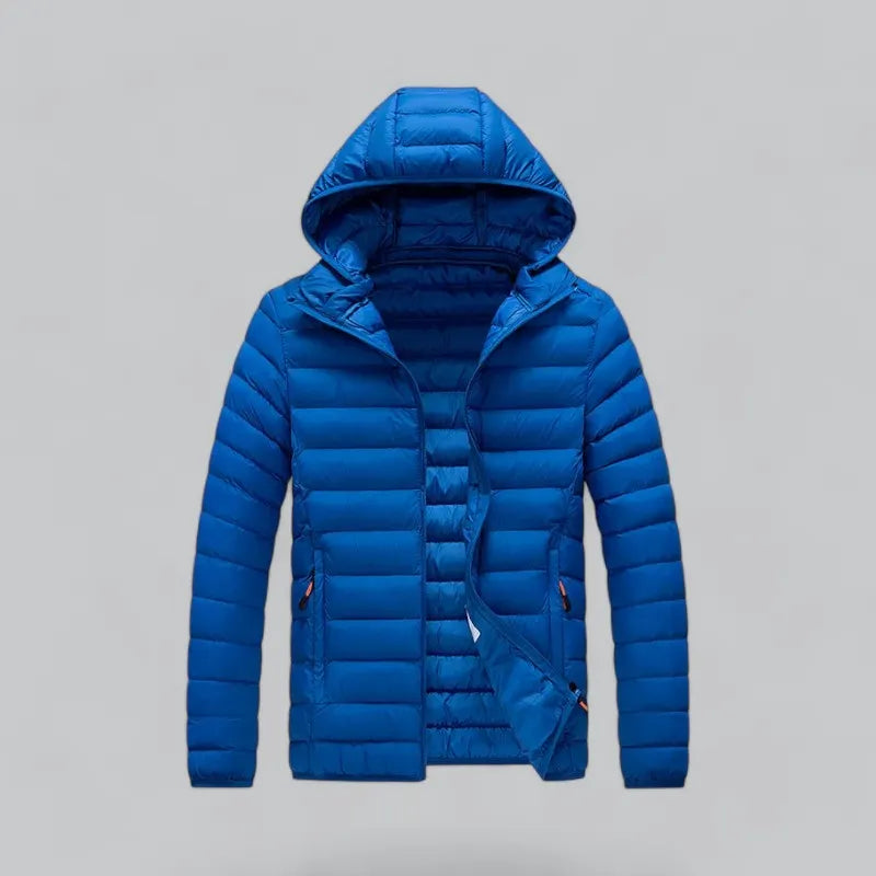 Herren Windbreaker Pufferjacke