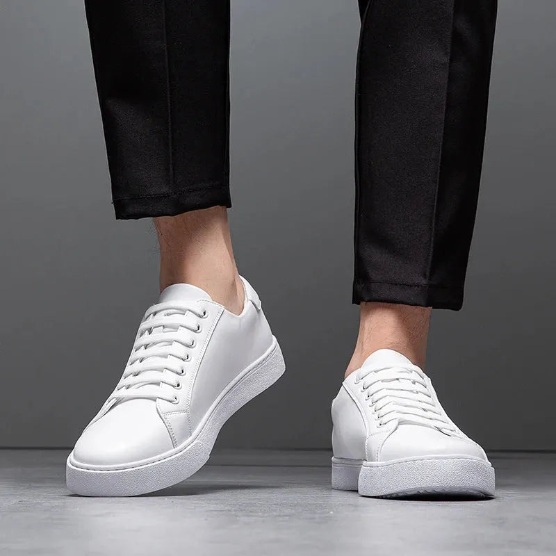 Herren Leder Sneaker