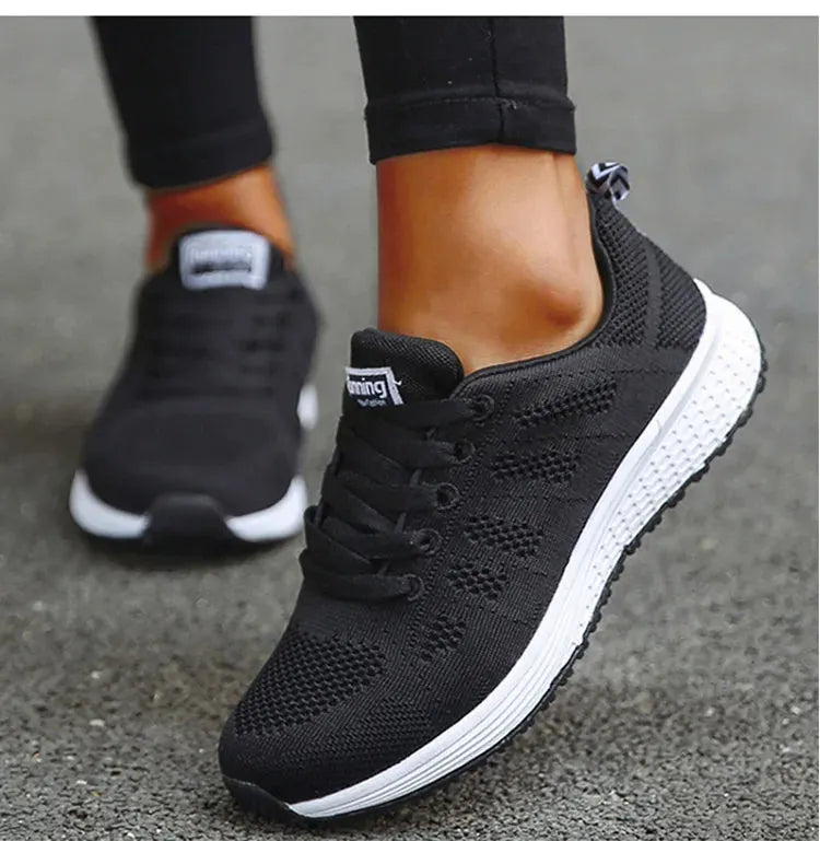 - Leichte, flexible Trainingsschuhe Performance-Sneaker mit gepolsterter Sohle