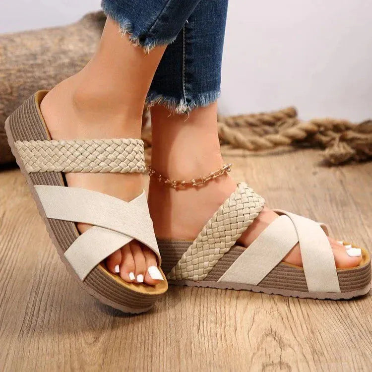 OrthopÃ¤dische Modesandalen