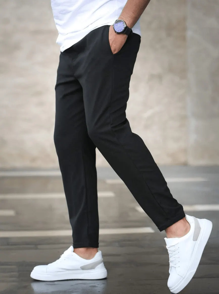 Moderne Stretch Hose Herren Hose