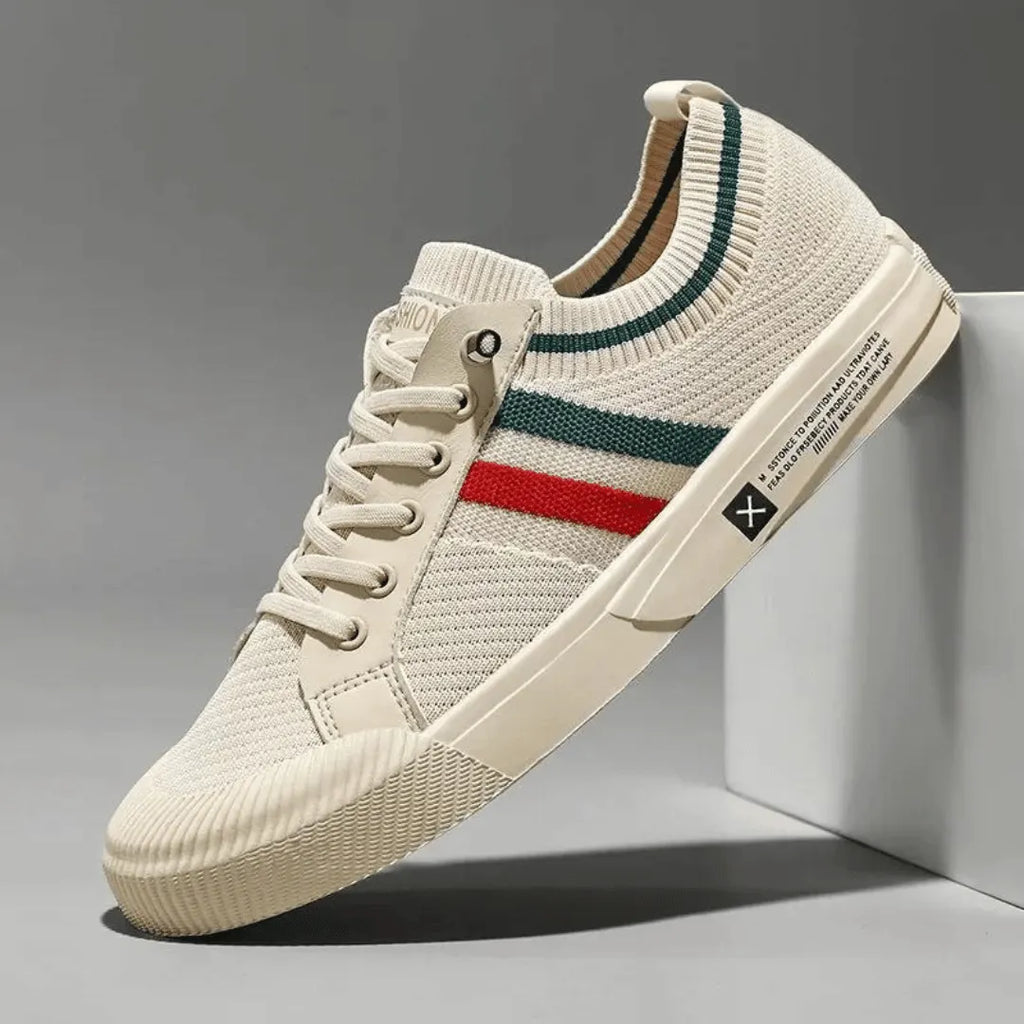 LÃ¤ssige Sneakers Mit Strickmuster FÃ¼r MÃ¤nner