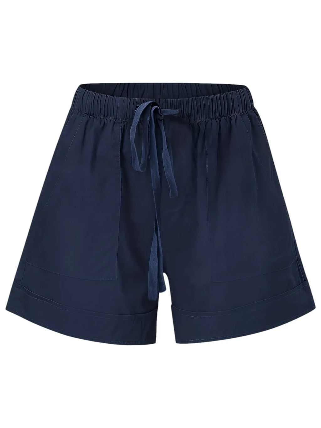 LEONA | Luchtige Dames Zomer Shorts met Elastische Tailleband & Zakken - Luchtig & Zomers