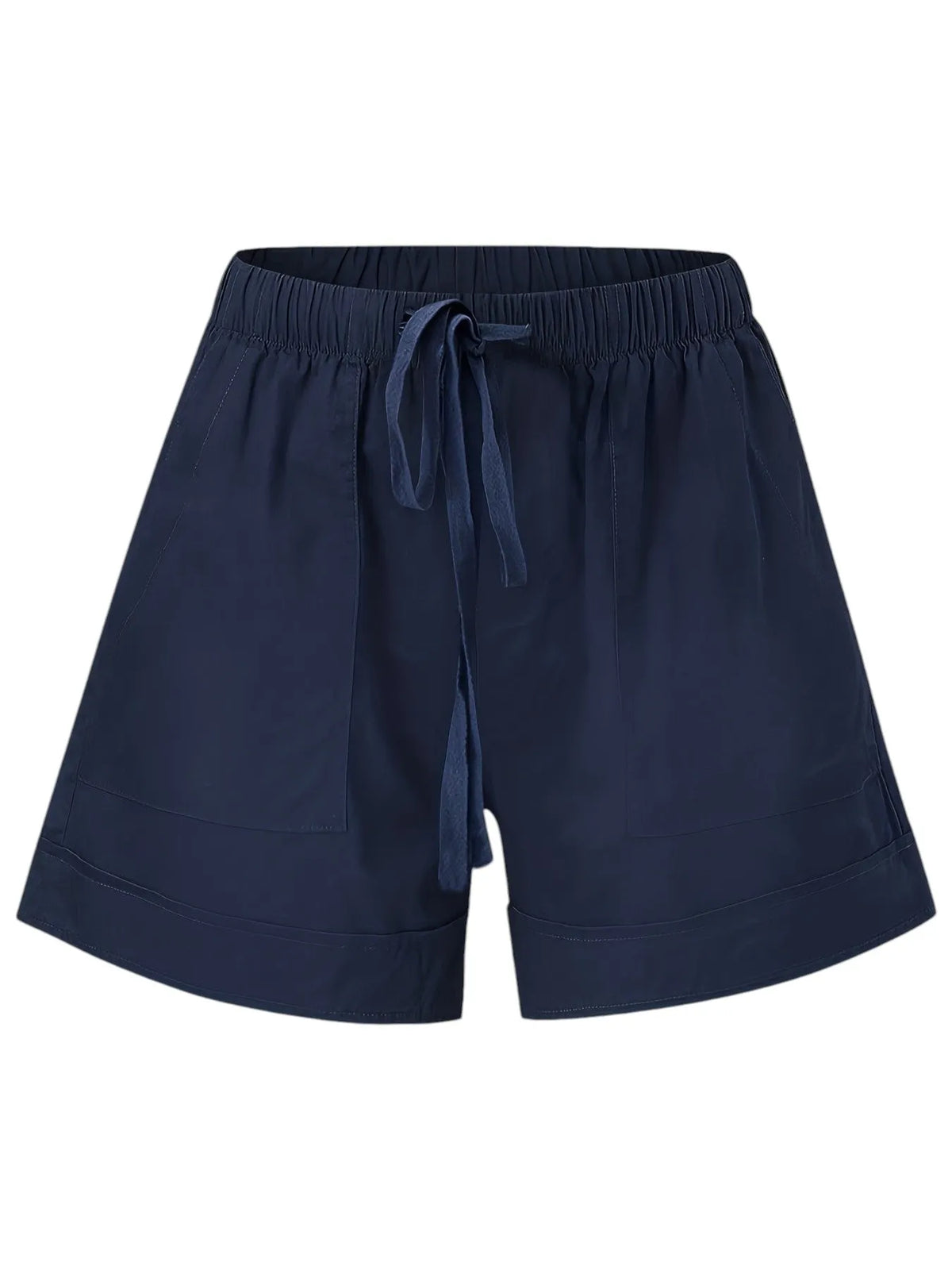 LEONA | Luchtige Dames Zomer Shorts met Elastische Tailleband & Zakken - Luchtig & Zomers