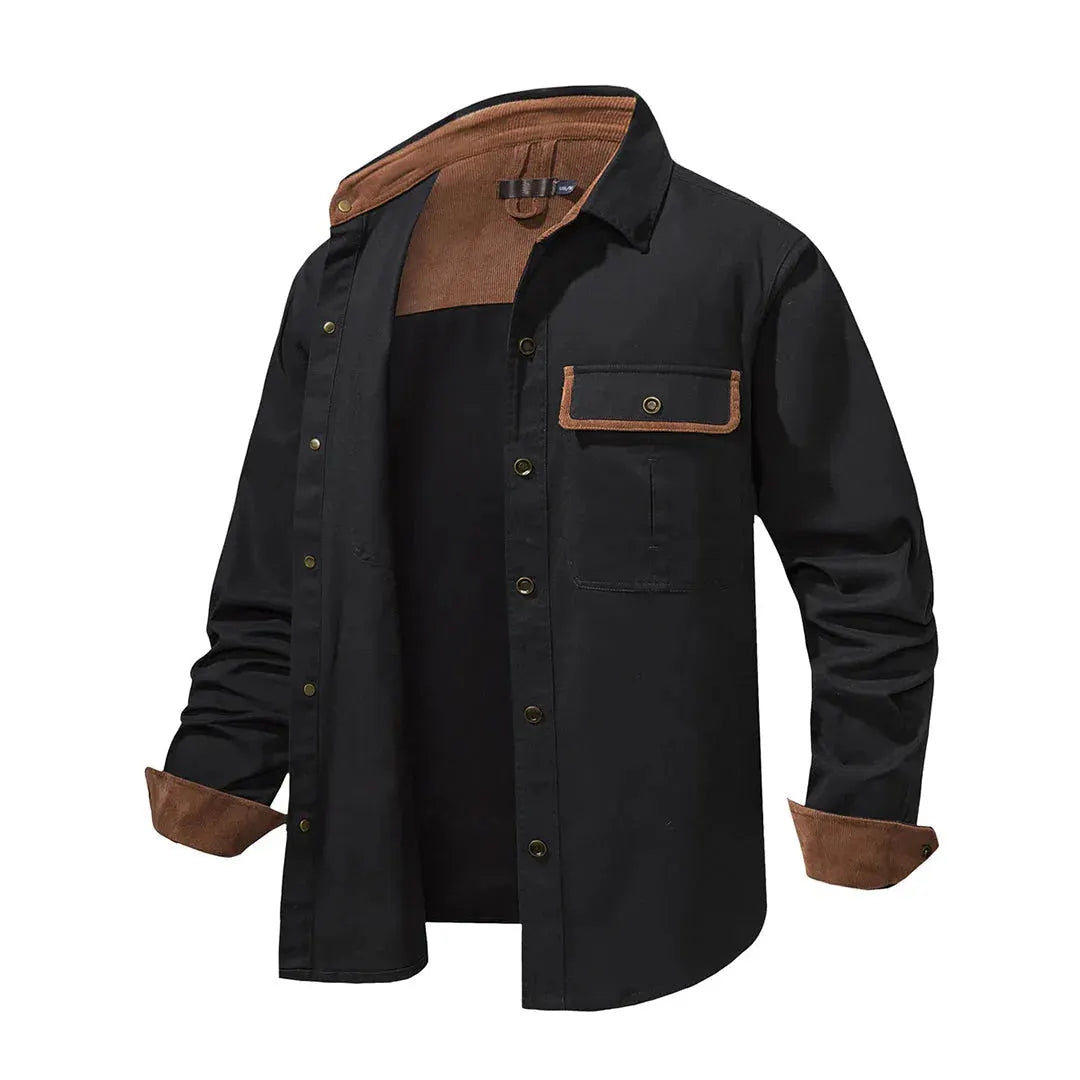 Herrenhemd Button-Down