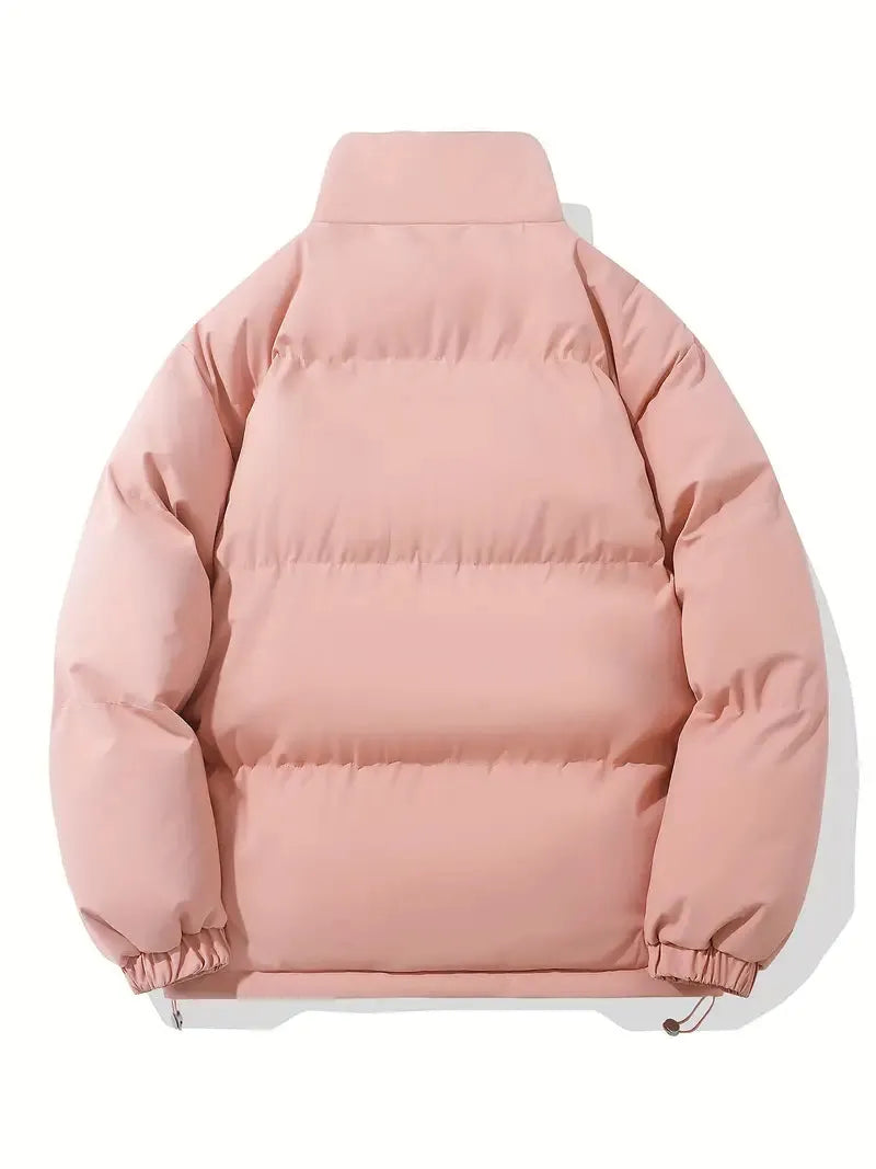 Damen-Pufferjacke aus 100 % Polyester fÃ¼r den Winter