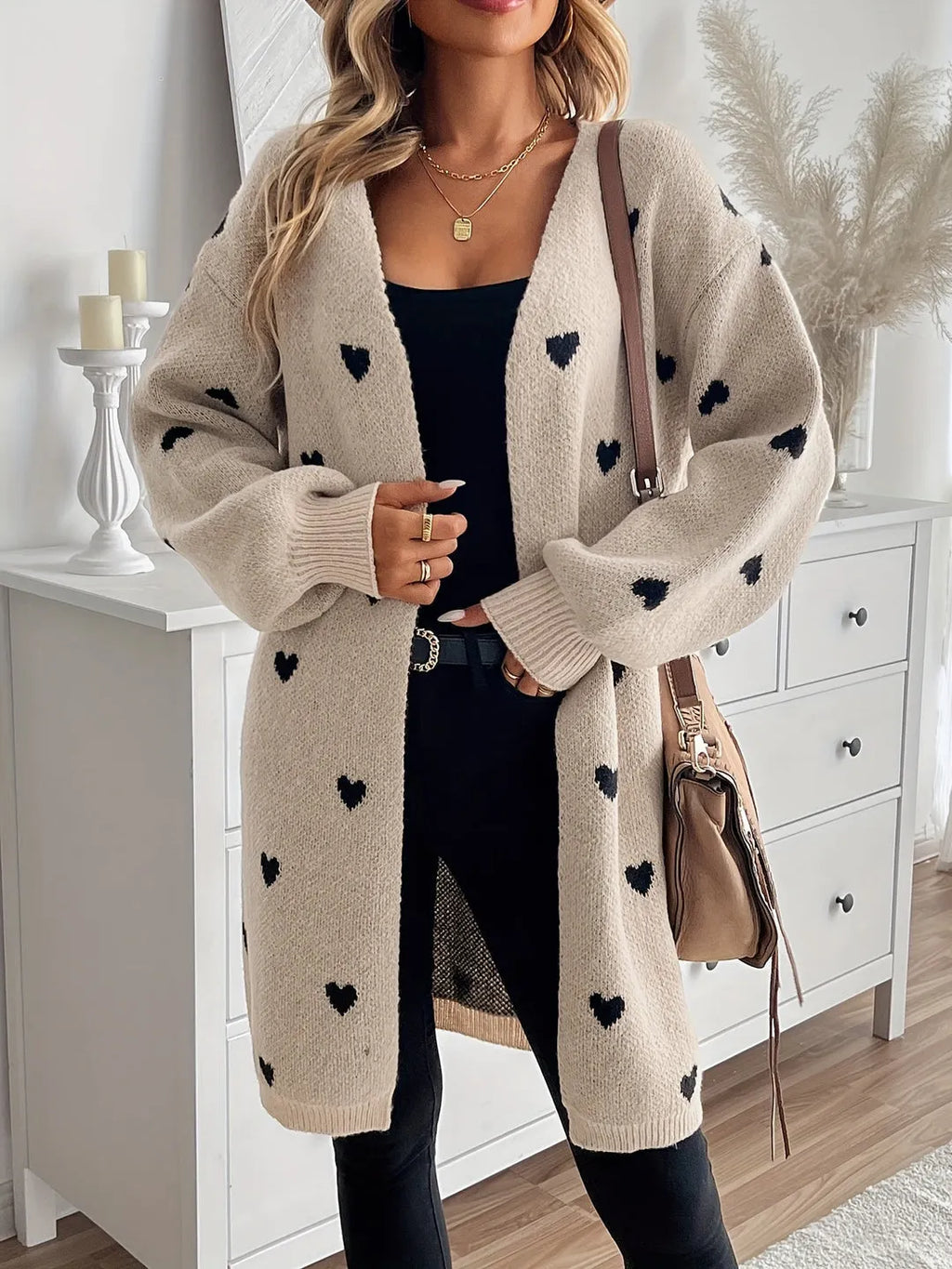 Anais | Cardigan Hjerte
