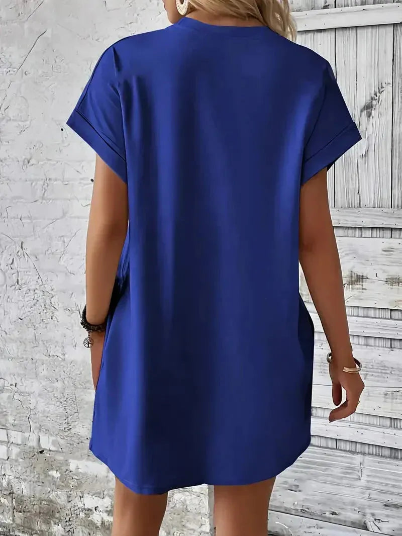 Kurzes Kleid fÃ¼r Damen