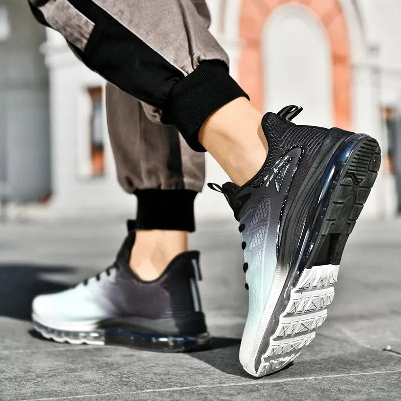 Sneaker Mit Komfort Und Halt