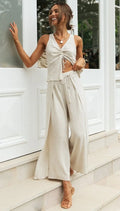DARIA | Zomerse Tweedelige Set Voor Dames met Uniek Design - Comfort & Stijl
