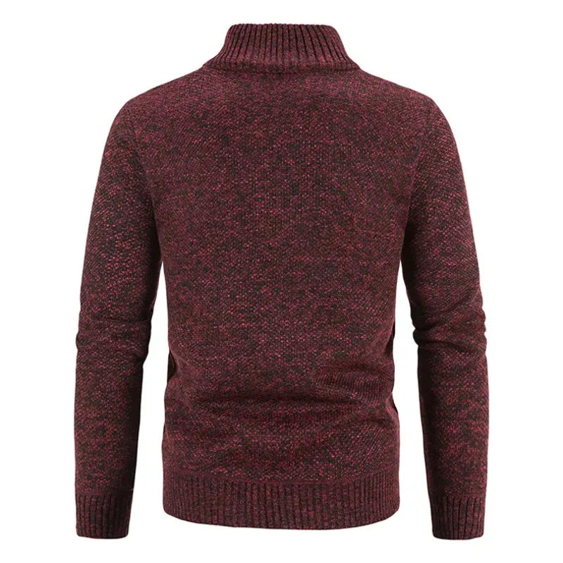 Herren Strickjacke Mit ReiÃŸverschluss Trachten