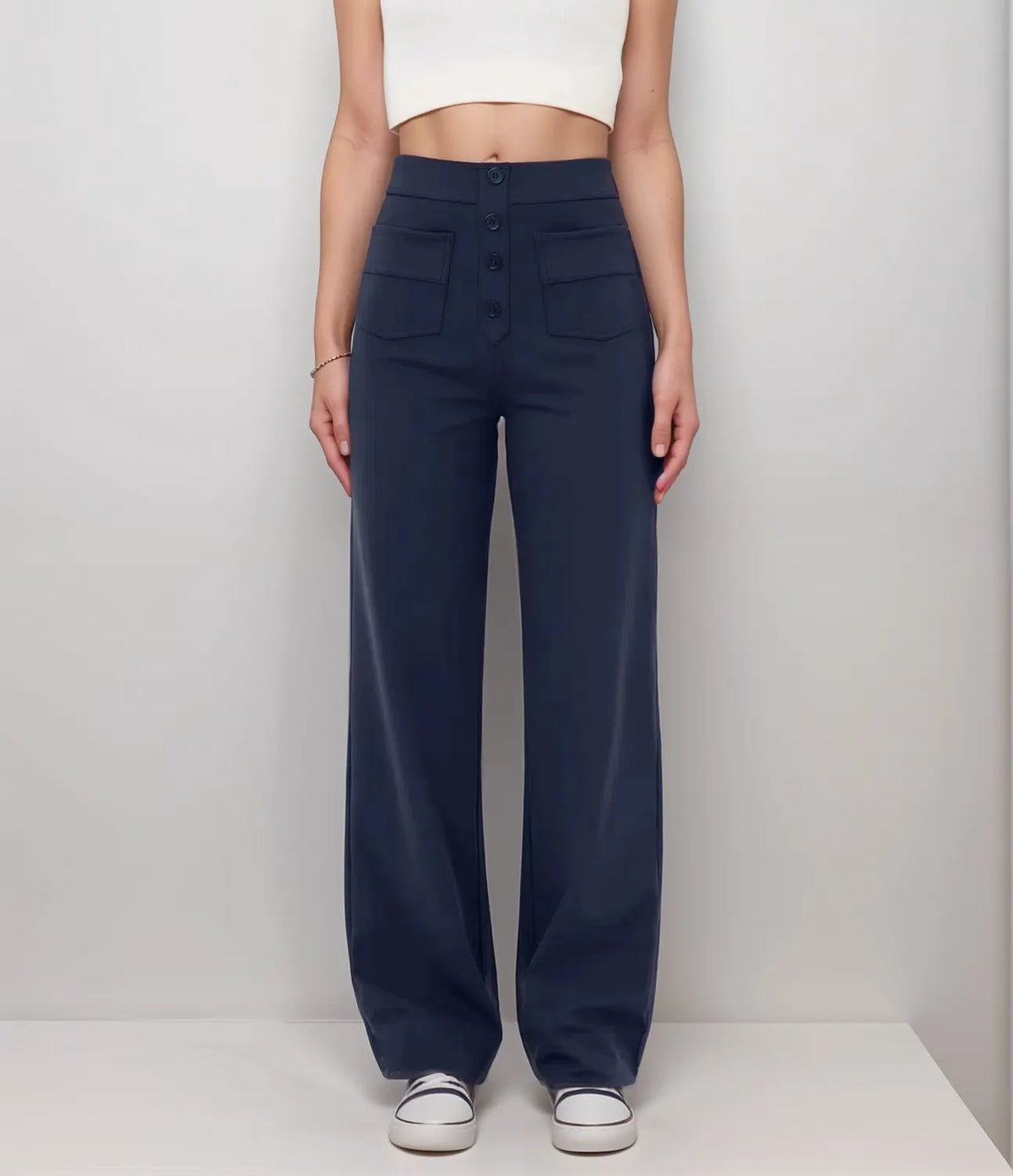 Scarlette | High-Waist Wide-Leg Pants