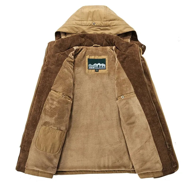 - Winterjacke mit Mehrfachtaschen