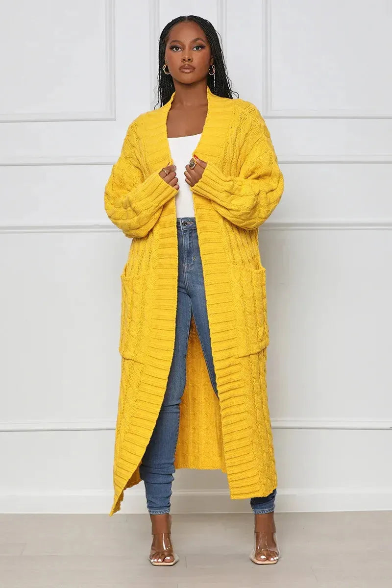 - Rita - Lange Strickjacke