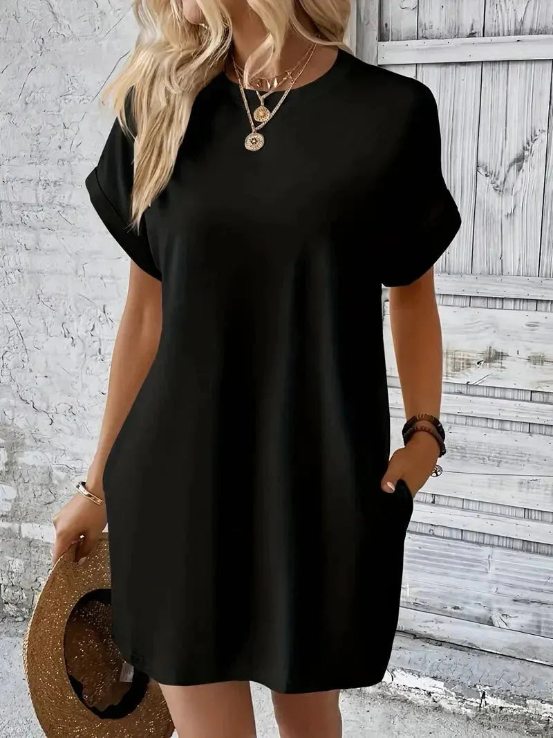 Kurzes Kleid fÃ¼r Damen