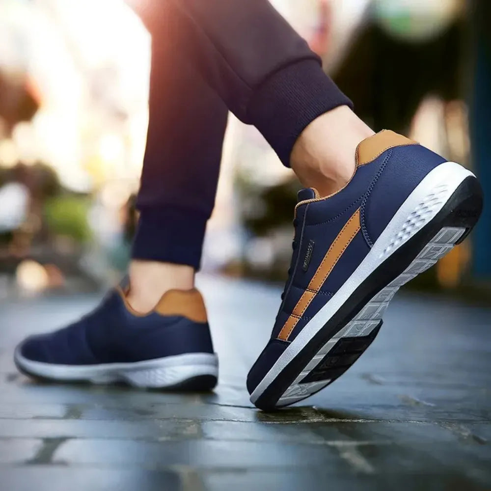 Wasserdichte OrthopÃ¤dische Komfortschuhe Aus Leder