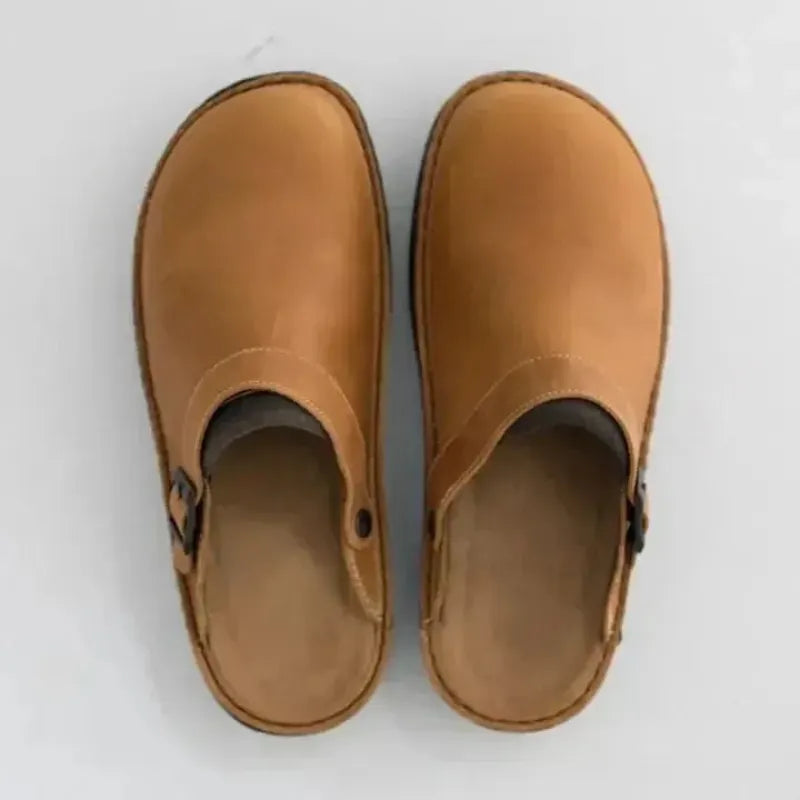 Clogs Herren Schwarz