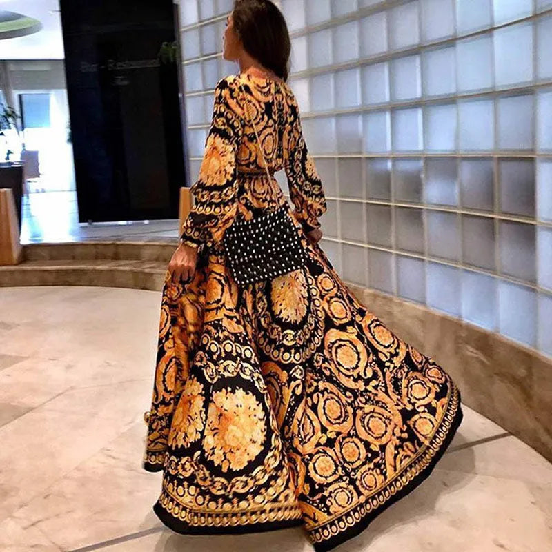 Einfallsreiches Damen Langkleid - 2024 Edition