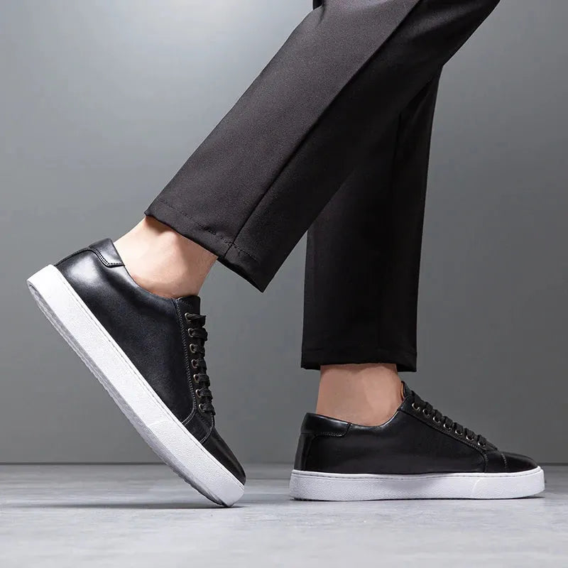 Herren Leder Sneaker