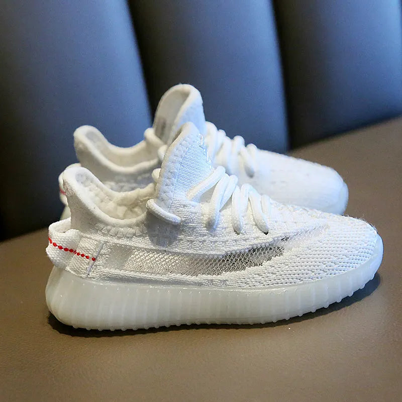 -Baby-Coconut-Turnschuhe: Atmungsaktive Netzschuhe