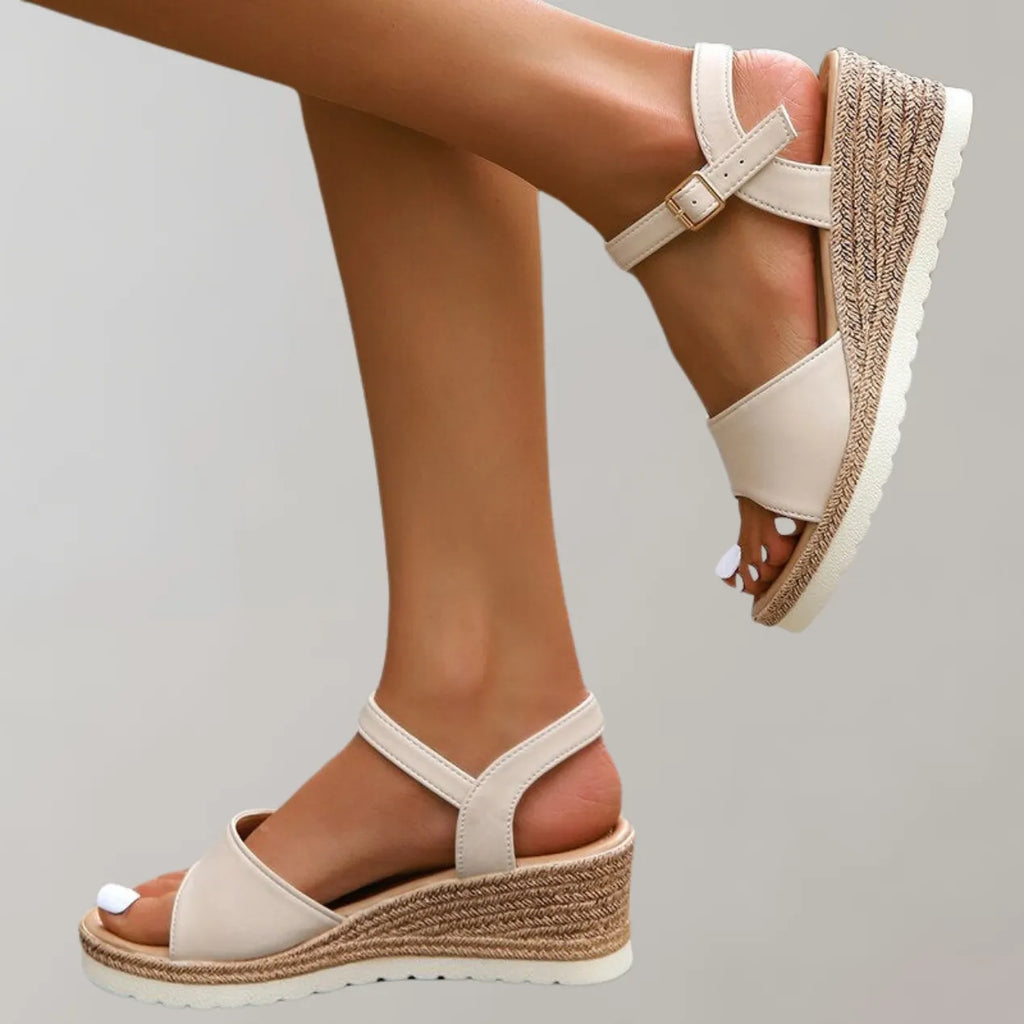 - OrthopÃ¤dische Sandalen Damen Bequeme Sandalen mit Plateau