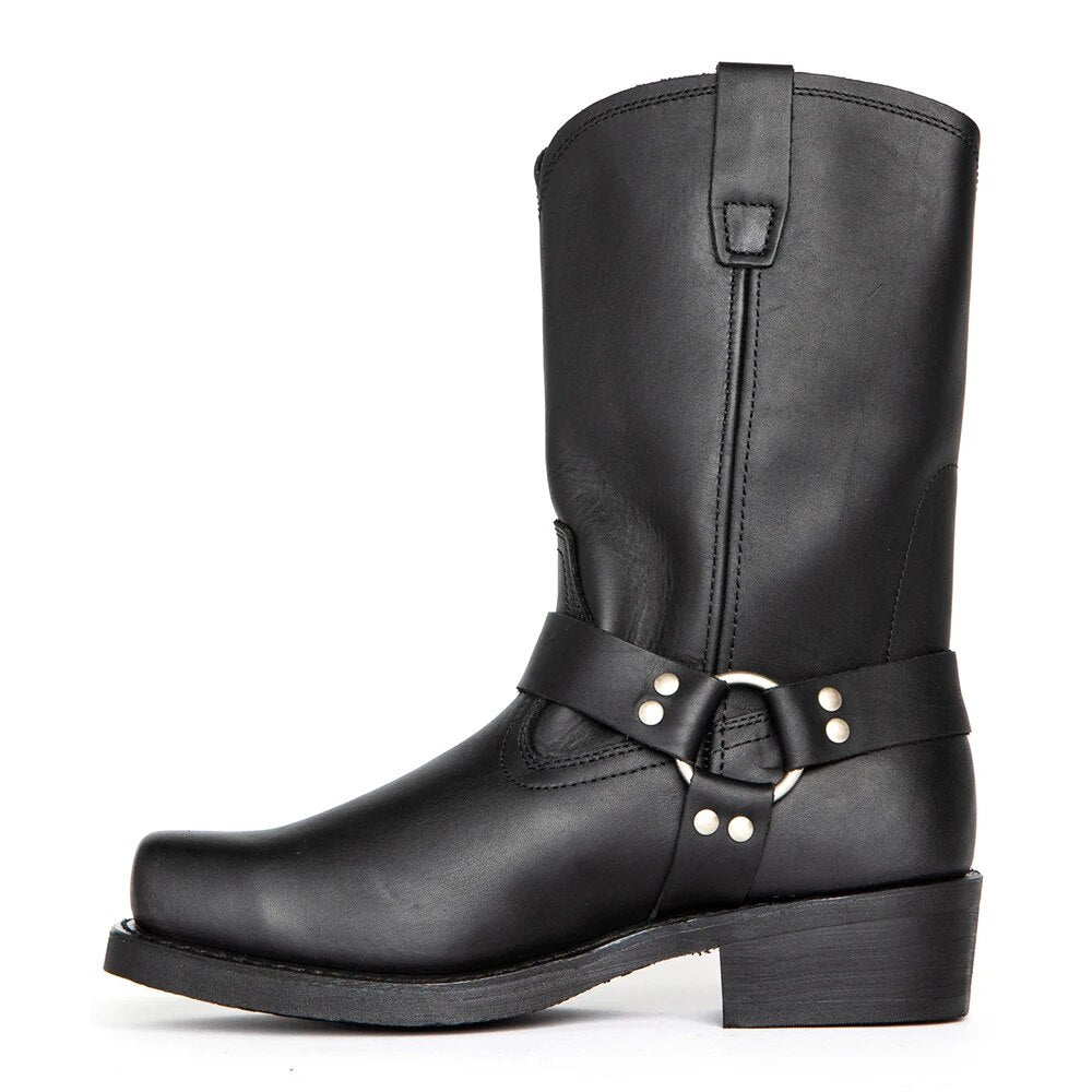 Herren-Cowboystiefel im Western-Stil