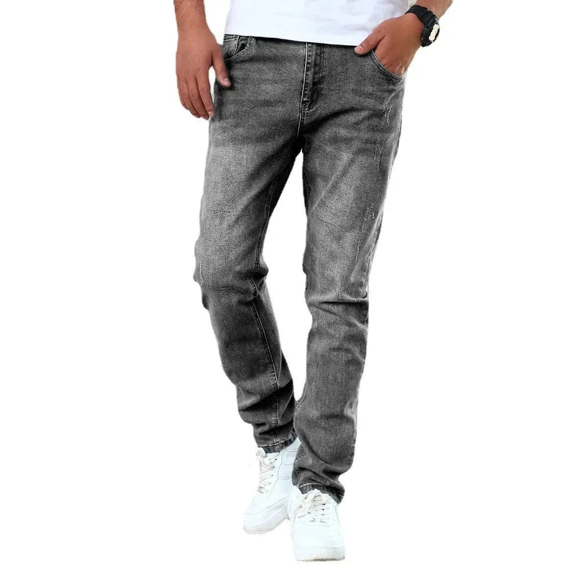 Herrenjeans Stretch-Skinny