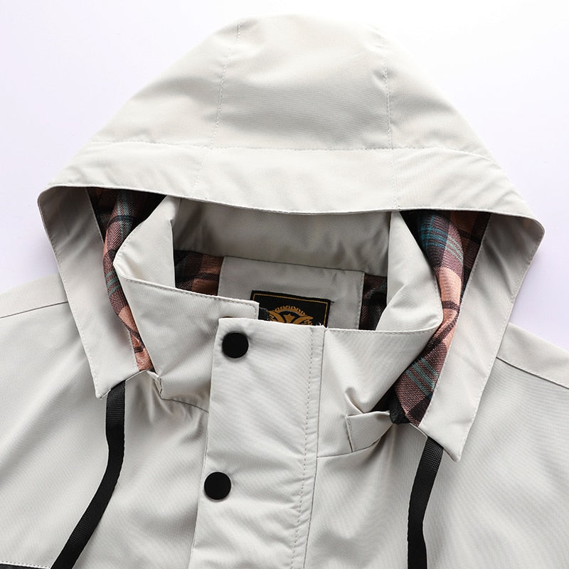 Wasserdichte Outdoorjacke FÃ¼r Herren