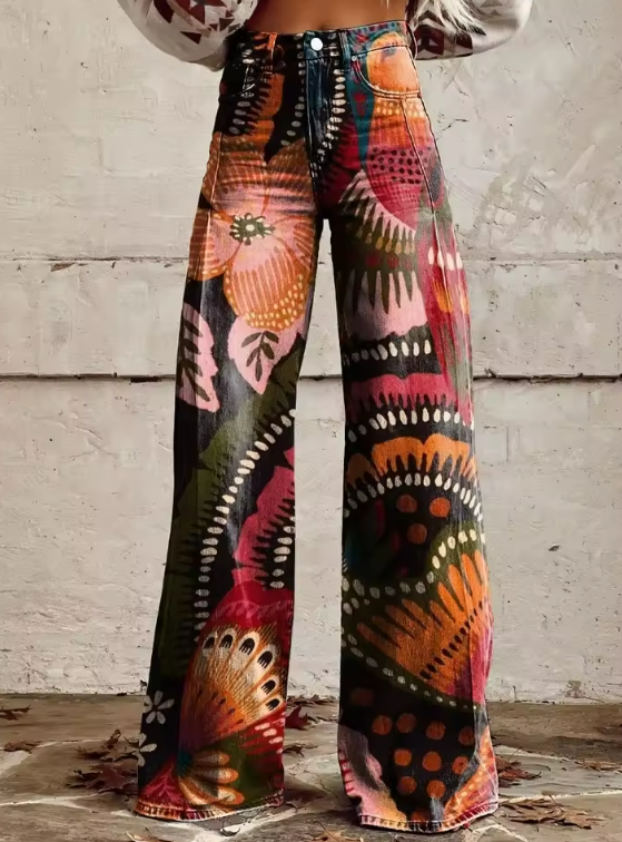 Boho Vintage Bukser