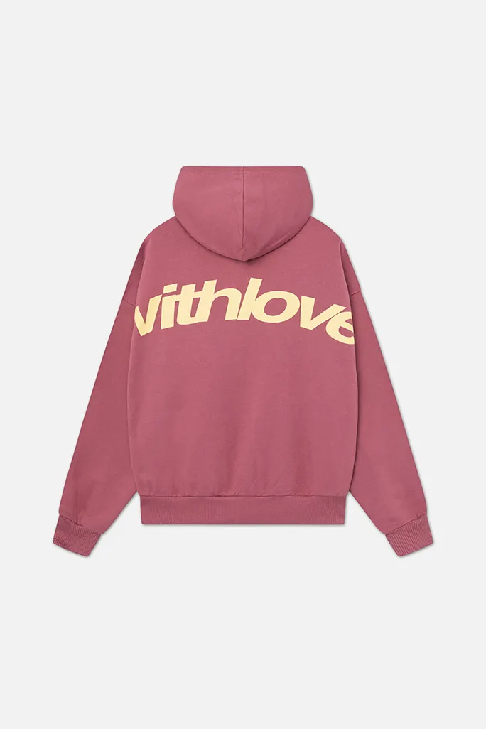 Oversized Hoodie "With Love" – Comfort, Luxe & Een Statement Voor Elke Dag